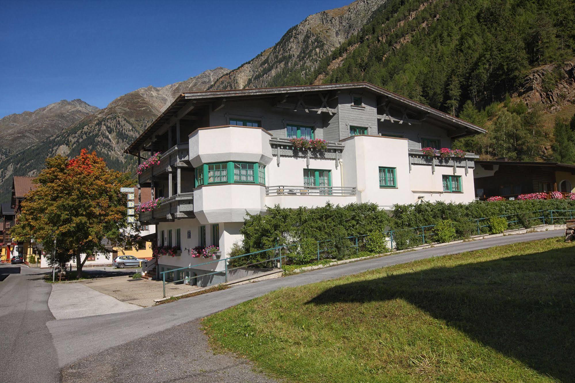 Pension Eden Sölden Exterior foto